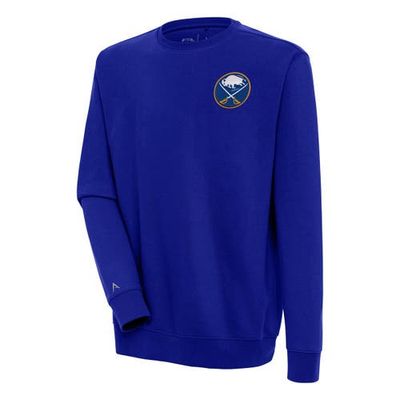 ANTIGUA Men's Antigua Royal Buffalo Sabres Victory Pullover Sweatshirt 