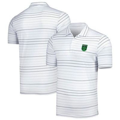 ANTIGUA Men's Antigua White Austin FC Ryder Polo 