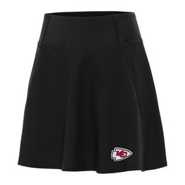 ANTIGUA Women's Antigua Black Kansas City Chiefs Chip Skort 