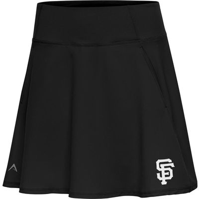 ANTIGUA Women's Antigua Black San Francisco Giants Chip Skort 