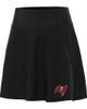 ANTIGUA Women's Antigua Black Tampa Bay Buccaneers Chip Skort  - 1