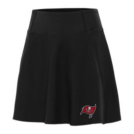 ANTIGUA Women's Antigua Black Tampa Bay Buccaneers Chip Skort 