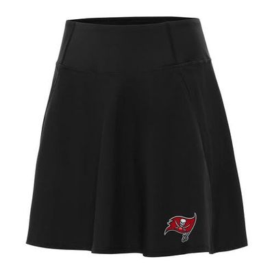 ANTIGUA Women's Antigua Black Tampa Bay Buccaneers Chip Skort 