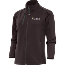 ANTIGUA Women's Antigua Brown Lehigh Mountain Hawks Generation Full-Zip Jacket 