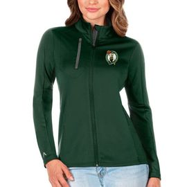 ANTIGUA Women's Antigua Green Boston Celtics Generation Full-Zip Jacket 