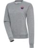 ANTIGUA Women's Antigua Heather Gray USA Swimming Victory Pullover Sweatshirt  - 1