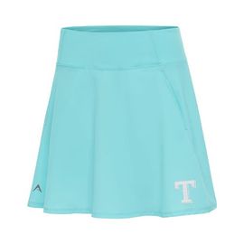ANTIGUA Women's Antigua Powder Blue Texas Rangers Chip Skort 