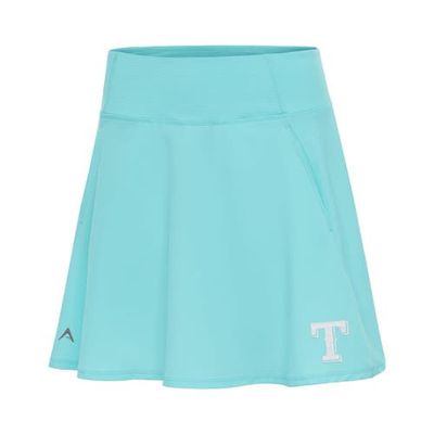 ANTIGUA Women's Antigua Powder Blue Texas Rangers Chip Skort 