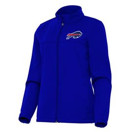 ANTIGUA Women's Antigua Royal Buffalo Bills Links 2 Golf Full-Zip Jacket 