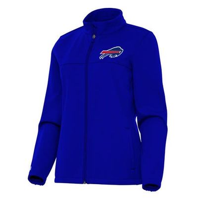 ANTIGUA Women's Antigua Royal Buffalo Bills Links 2 Golf Full-Zip Jacket 