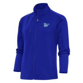 ANTIGUA Women's Antigua Royal Lubbock Christian Chaparral Generation Full-Zip Jacket