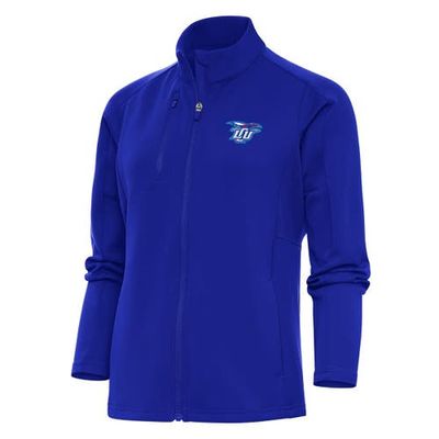 ANTIGUA Women's Antigua Royal Lubbock Christian Chaparral Generation Full-Zip Jacket