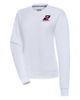 ANTIGUA Women's Antigua White Austin Cindric Victory Pullover Sweatshirt  - 1