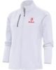ANTIGUA Women's Antigua White Bradley Braves Generation Digital Thermal Full-Zip Jacket  - 1