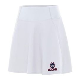 ANTIGUA Women's Antigua White UConn Huskies Chip Skort 