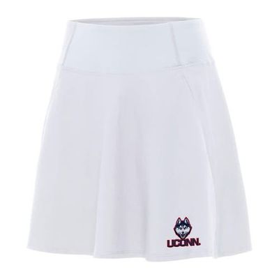 ANTIGUA Women's Antigua White UConn Huskies Chip Skort 