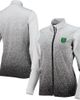 ANTIGUA Women's Antigua White/Black Austin FC Guide Full-Zip Jacket  - 1