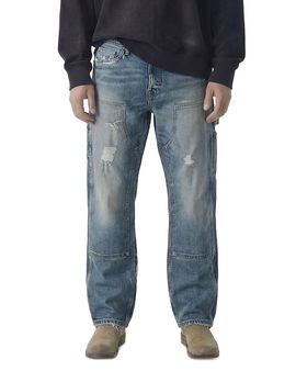 Antik Denim Antik Denim Relaxed Straight Fit Worker 32 Jeans in Nebraska