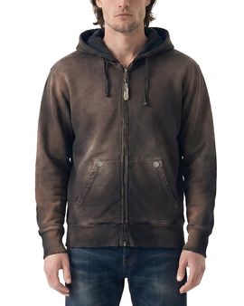 Antik Denim Antik Denim Zipper Hoodie