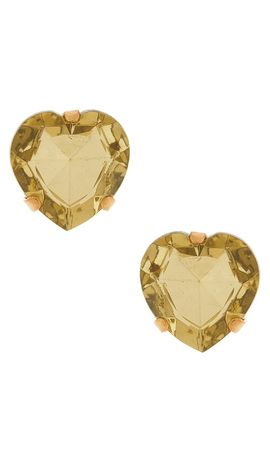Anton Heunis Anton Heunis Heart Post Earrings