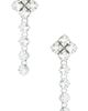 Anton Heunis Anton Heunis Omega Clasp Cascade Pixel Earrings - 1