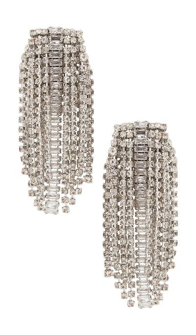 Anton Heunis Anton Heunis Omega Clasp Chandelier Brooch Earrings