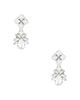 Anton Heunis Anton Heunis Omega Clasp Pixel & Drop Pendant Earrings - 1