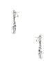 Anton Heunis Anton Heunis Omega Clasp Pixel & Drop Pendant Earrings - 2