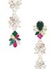 Anton Heunis Anton Heunis Omega Clasp Triple Pixel & Leaves - 1