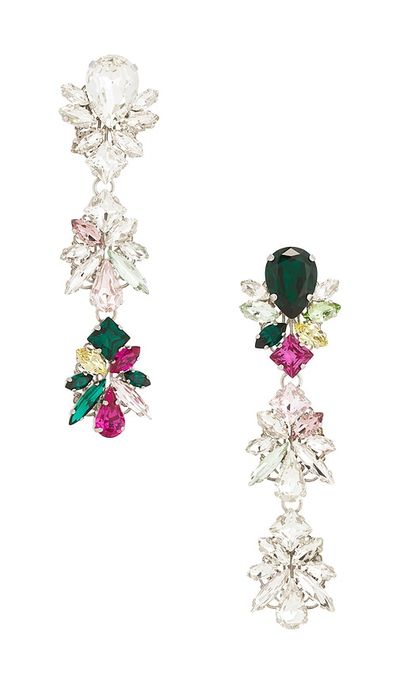 Anton Heunis Anton Heunis Omega Clasp Triple Pixel & Leaves