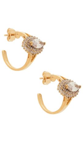 Anton Heunis Anton Heunis Post Ring Earrings
