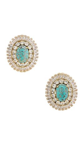 Anton Heunis Anton Heunis Stud With Clip Oval Earrings
