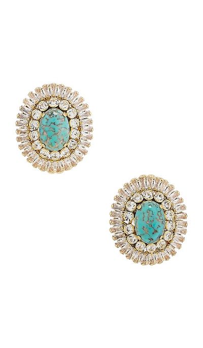 Anton Heunis Anton Heunis Stud With Clip Oval Earrings