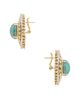 Anton Heunis Anton Heunis Stud With Clip Oval Earrings - 2