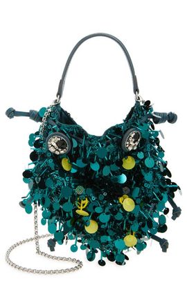 Anya Hindmarch Anya Hindmarch Beetle Sequin Crossbody