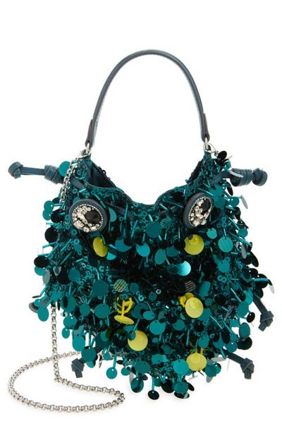 Anya Hindmarch Anya Hindmarch Beetle Sequin Crossbody