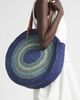 Anya Hindmarch Anya Hindmarch Bow Round Raffia Tote - 2