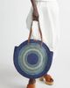 Anya Hindmarch Anya Hindmarch Bow Round Raffia Tote - 3