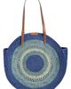 Anya Hindmarch Anya Hindmarch Bow Round Raffia Tote - 4