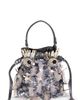 Anya Hindmarch Anya Hindmarch Creature Embellished Suede Crossbody Bag - 1
