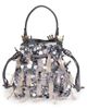 Anya Hindmarch Anya Hindmarch Creature Embellished Suede Crossbody Bag - 2