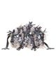 Anya Hindmarch Anya Hindmarch Creature Embellished Suede Crossbody Bag - 5