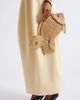 Anya Hindmarch Anya Hindmarch Crochet Raffia Fish Clutch - 2