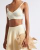 Anya Hindmarch Anya Hindmarch Crochet Raffia Fish Clutch - 3