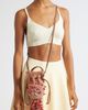 Anya Hindmarch Anya Hindmarch Crochet Raffia Squid Crossbody Bag - 2