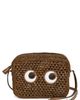 Anya Hindmarch Anya Hindmarch Eyes Raffia Crossbody Bag - 1