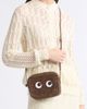 Anya Hindmarch Anya Hindmarch Eyes Raffia Crossbody Bag - 2