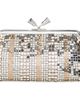 Anya Hindmarch Anya Hindmarch Maud Stripes Tassel Clutch - 1