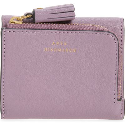 Anya Hindmarch Anya Hindmarch Mini Peeping Eyes Trifold Wallet