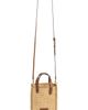 Anya Hindmarch Anya Hindmarch Mini Raffia Eyes Crossbody Tote - 2